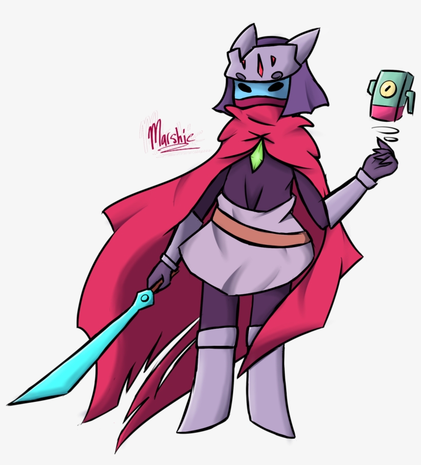 My Art Marshie Arts Hyper Light Drifter Hld Cutie New - Drawing, transparent png download