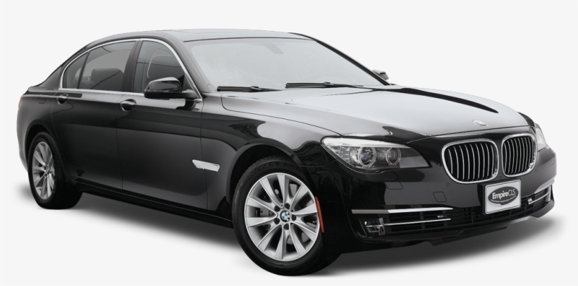 Bmw 740li - Grey Maserati 4 Door, transparent png download