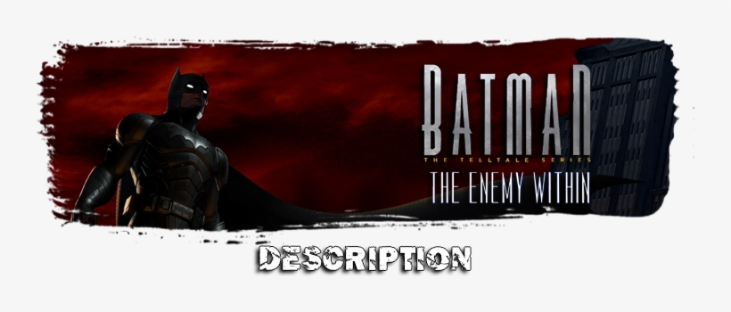 Bm Tts Desc - Batman : The Telltale Series - Switch, transparent png download