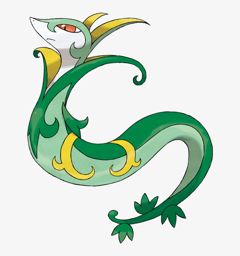 Brave, Quick Tempered *ability - Serperior Pokemon, transparent png download
