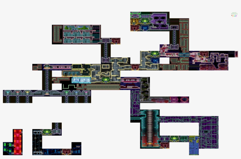 How The Hell Are Scientists Supposed To Work In The - Metroid Fusion Maindeck, transparent png download