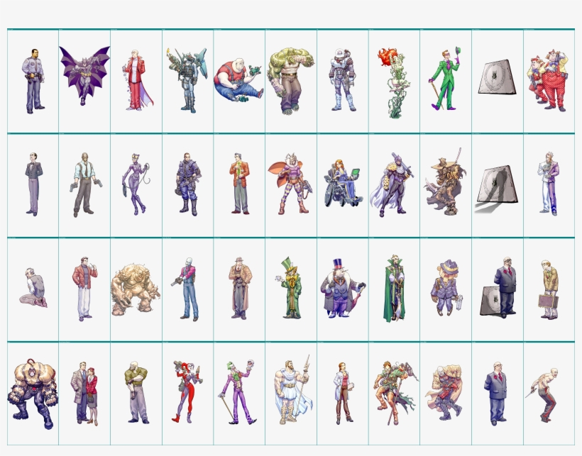 Click For Full Sized Image Biography - Batman Arkham Asylum Biographies, transparent png download