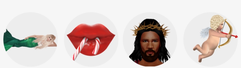 Kimoji Page2 - Tongue, transparent png download