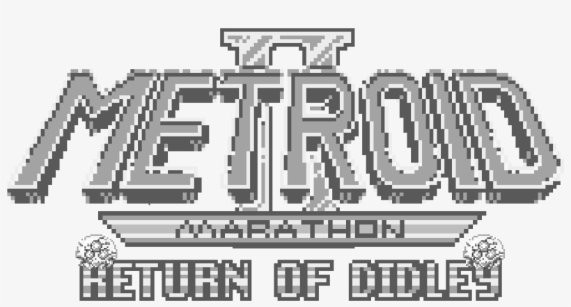 Metroid Marathon 2 Banner - T-shirt, transparent png download