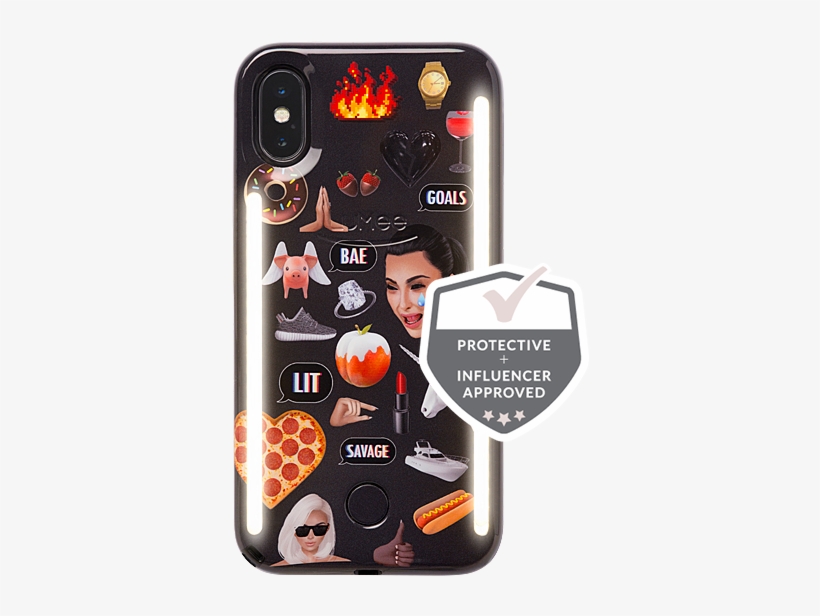 Iphone X Lumee Case, transparent png download