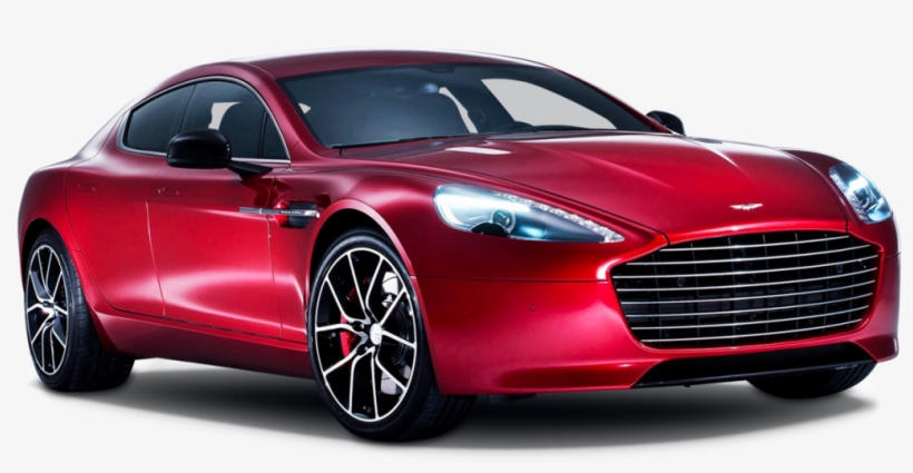 Aston Martin Rapide S Car Hire Front View - Aston Martin Rapide S Base, transparent png download