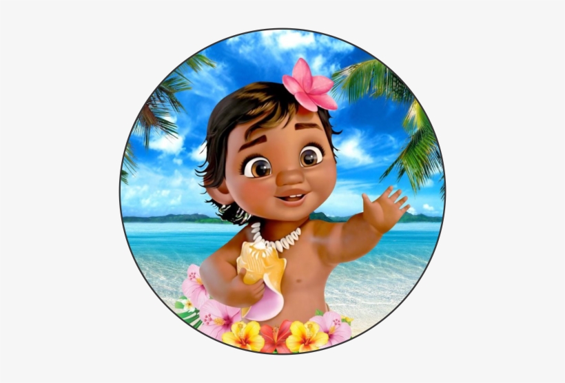 Si Te Gusta Nuestra Pagina No Olvides De Compartir, - Moana Bebe, transparent png download
