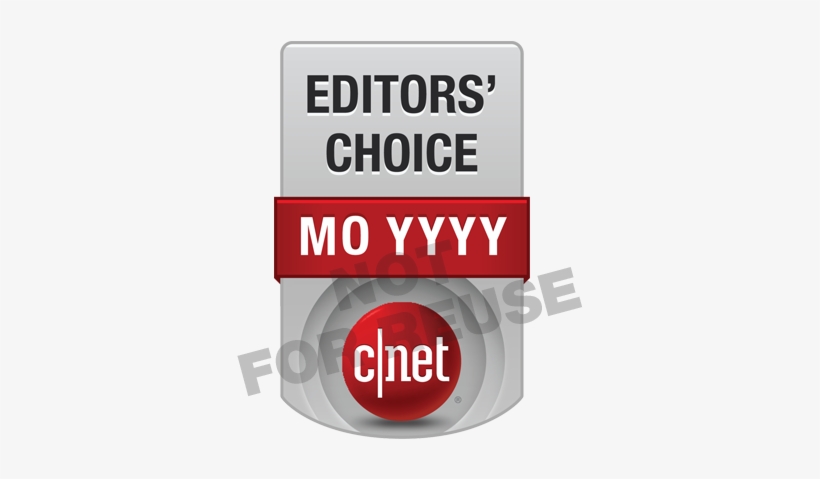 Cnet Editors' Choice Logo - Asus Rt-ac68u Ac1900 4port 802.11ac Dual Band Wireless, transparent png download