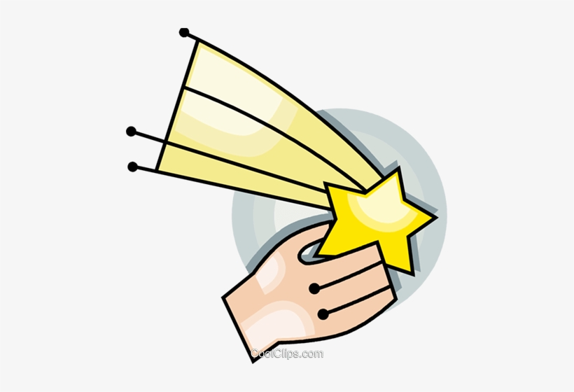 Catch A Shooting Star Royalty Free Vector Clip Art, transparent png download