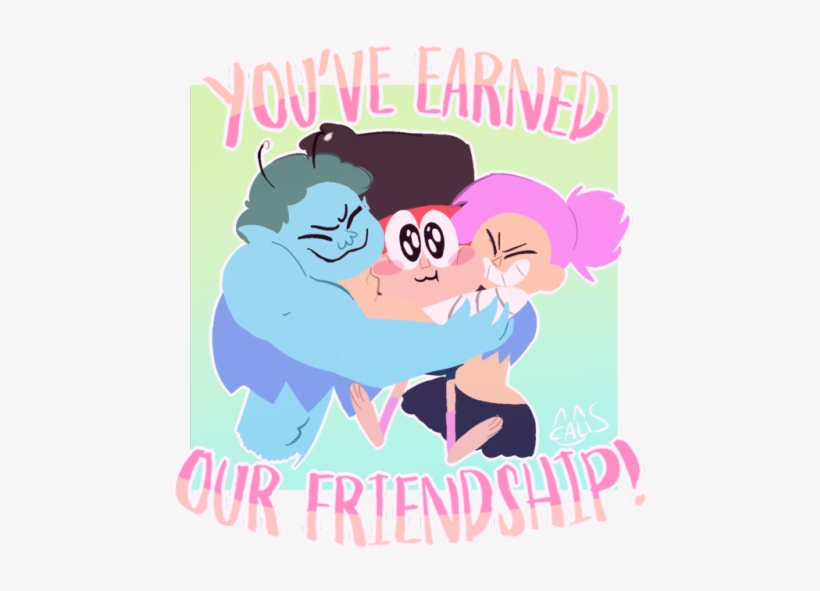 Ko X Enid Fanart, transparent png download