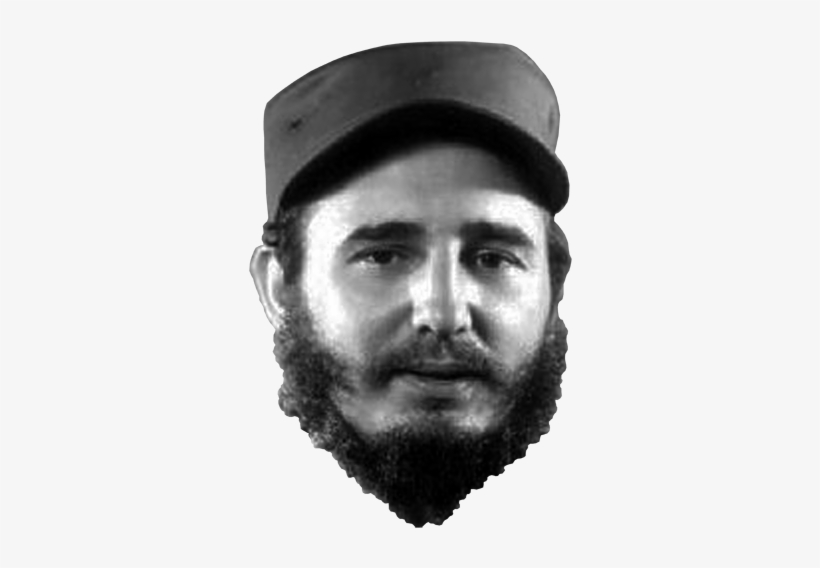 Fidel Castro - Fidel Castro Face Transparent, transparent png download