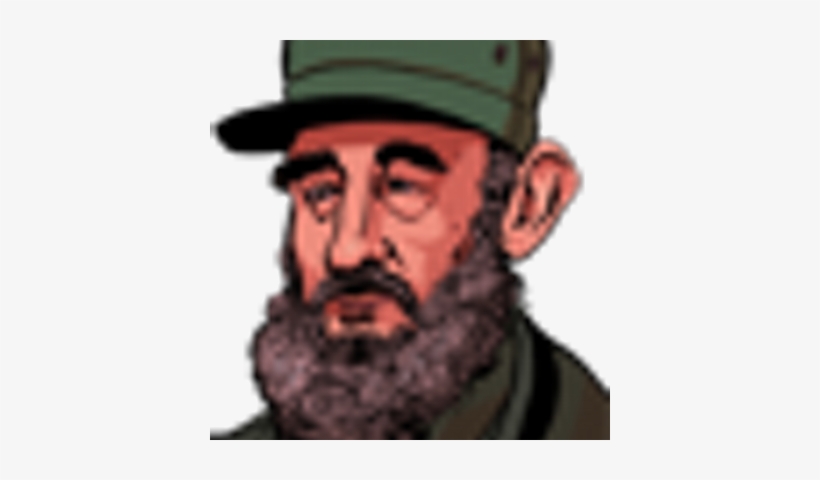 Plaid Fidel Castro - Fidel Castro, transparent png download