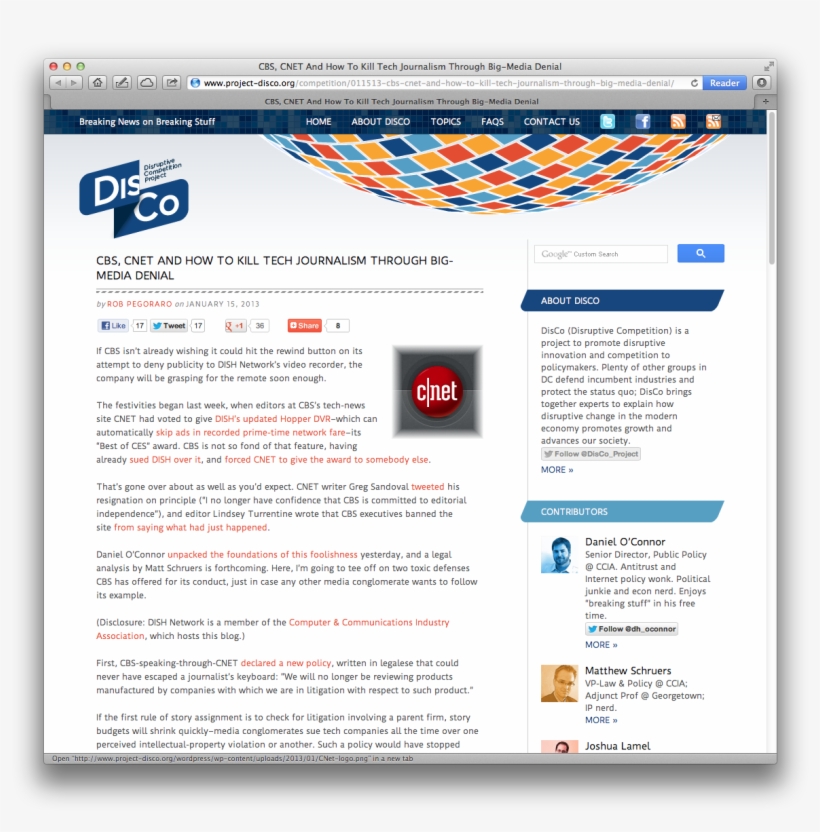 Cbs Cnet Post - Auction, transparent png download