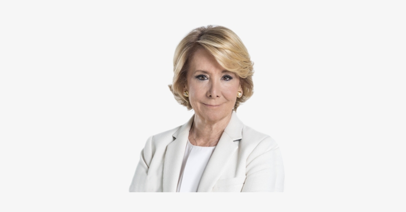 Esperanza Aguirre Fidel Castro Libertad Digital - Libro De Esperanza Aguirre, transparent png download