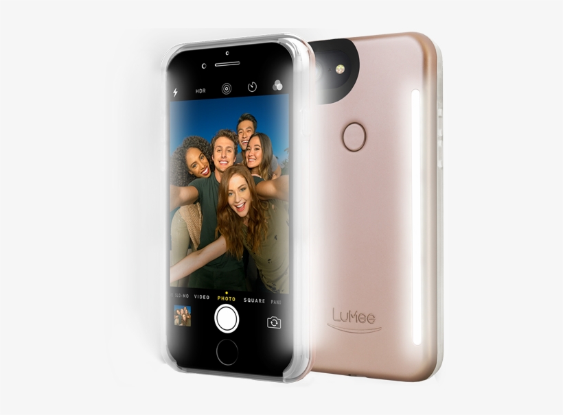 The Ultimate Selfie Starter Kit - Lumee Case Iphone 8 Plus, transparent png download