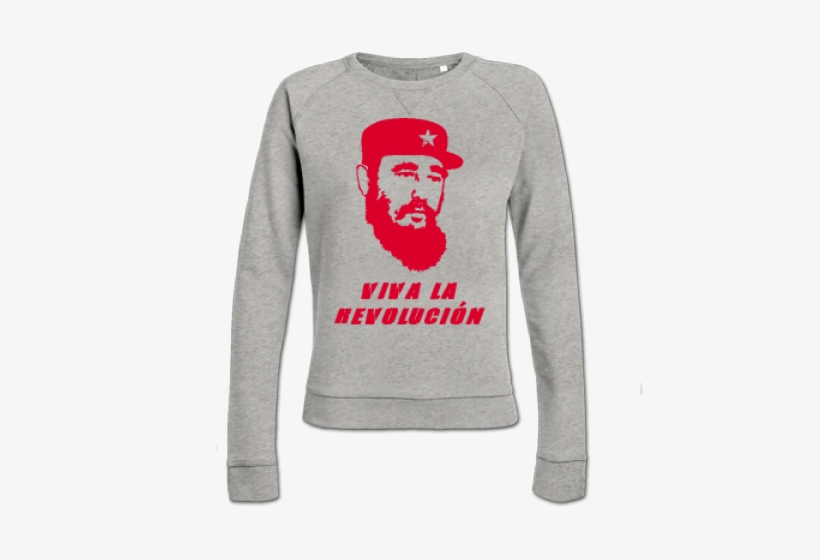 T-shirt For Kids Tco0136 Fidel Castro Viva La Revolucion, transparent png download