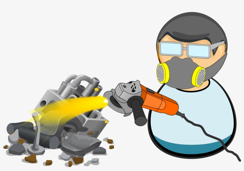 This Free Icons Png Design Of Scrapyard Worker, transparent png download