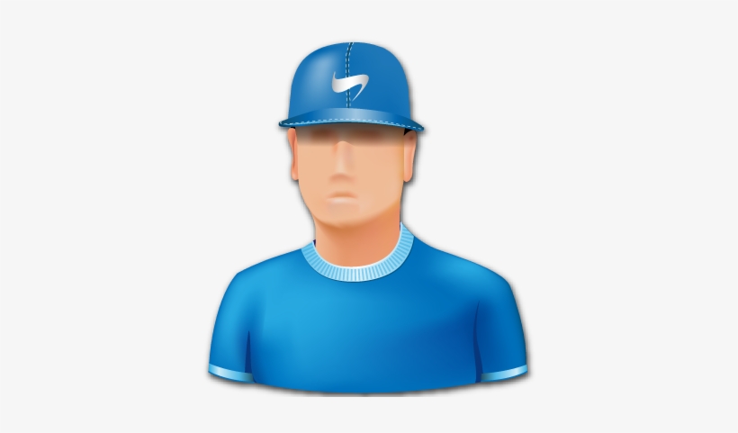 Male, Man, Provider, User, Worker Icon - Man With Cap Icon, transparent png download