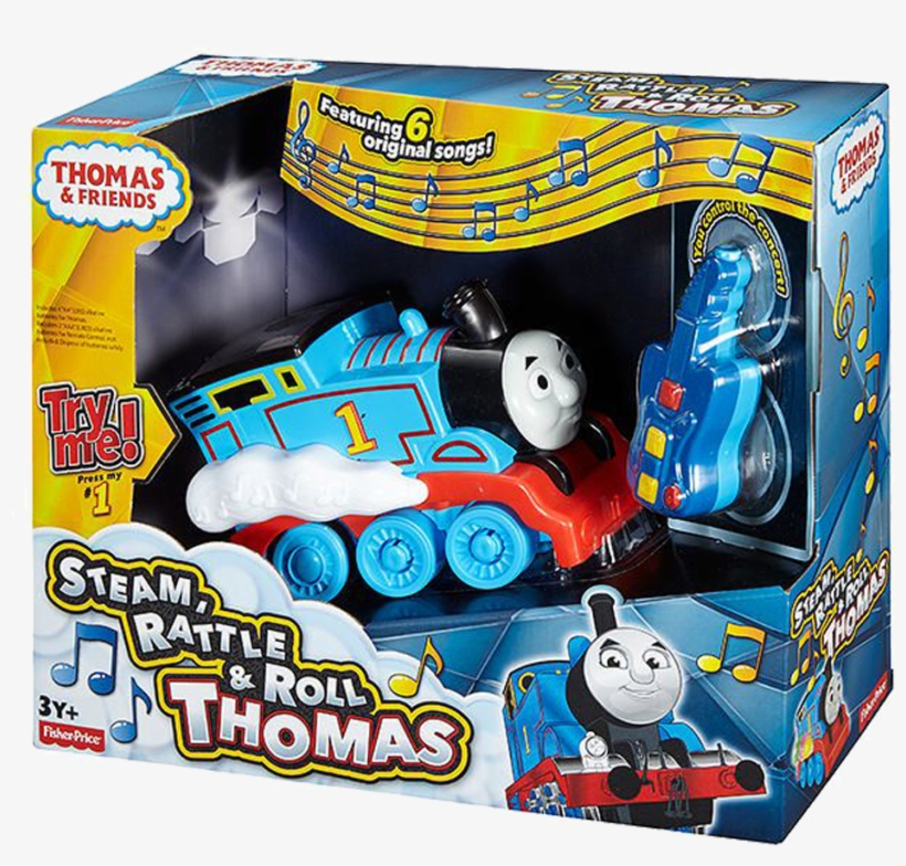 Thomas & Friends Steam Battle & Roll - Thomas And Friends Steam Rattle And Roll Thomas, transparent png download