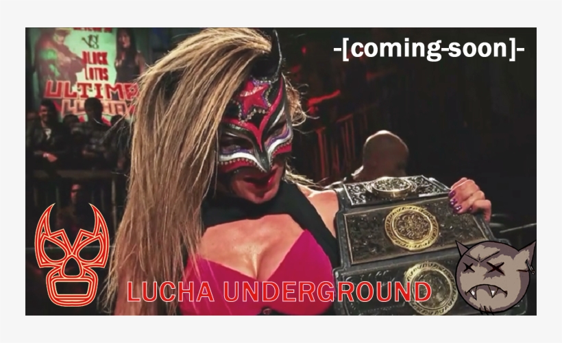 Lucha Underground Sr For Men And Women T-shirts, transparent png download
