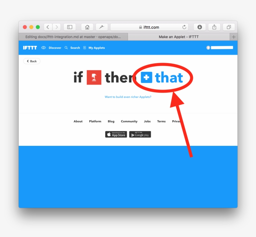 Click On The Blue " That" Text - Google Sheets, transparent png download