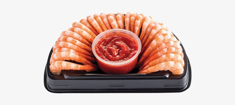 Shrimp Ring 8 Oz With Cocktail Sauce 4 Oz - Shrimp Ring With Cocktail Sauce, transparent png download