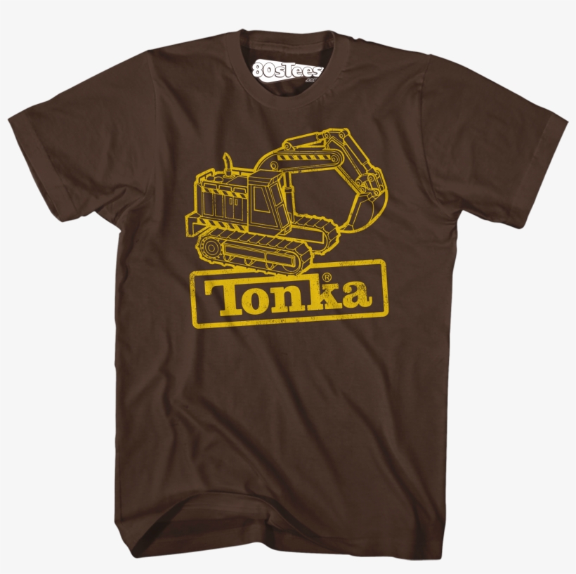 Digger Tonka T-shirt - Tonka Monster Truck - Pc, transparent png download