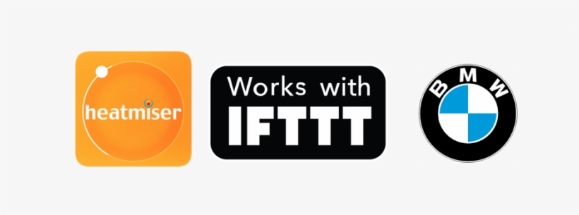 Heatmiser And Bmw Better Connected With Ifttt - Heat, transparent png download