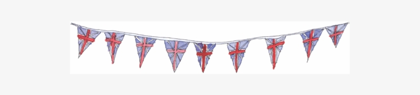 Union Jack Bunting - Flag, transparent png download