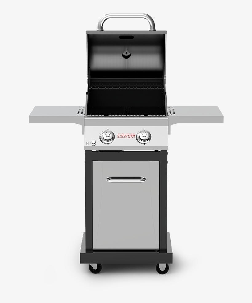 coyote natural gas grills on Evolution Infrared Plus 2 Burner Propane Gas Grill Barbecue Grill Transparent Png 1000x1000 Free Download On Nicepng
