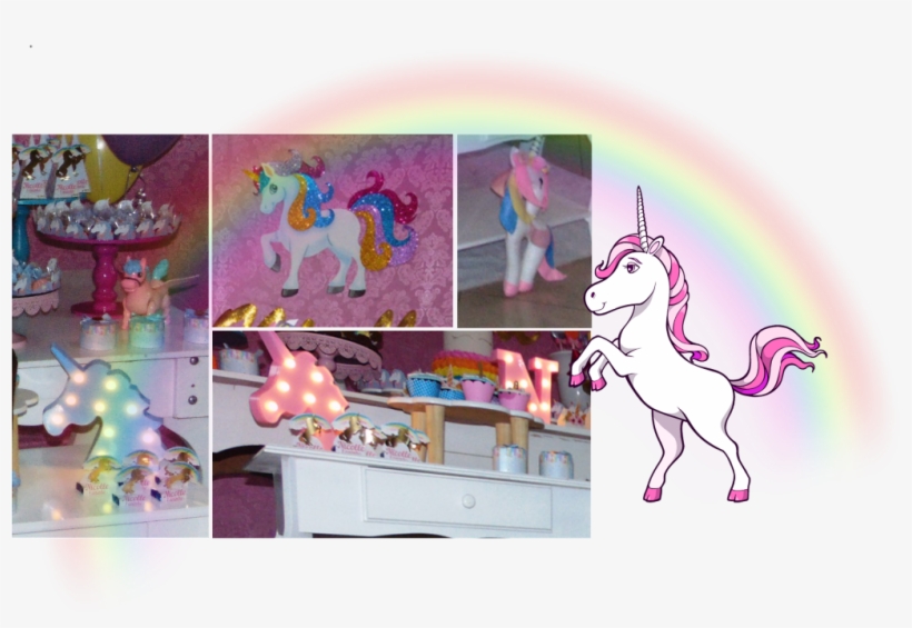 Mundo Encantado Dos Unicórnios - Unicorn, transparent png download