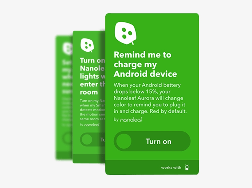 An Image Showcasing Some Of The Ifttt Applets Available - Printing, transparent png download