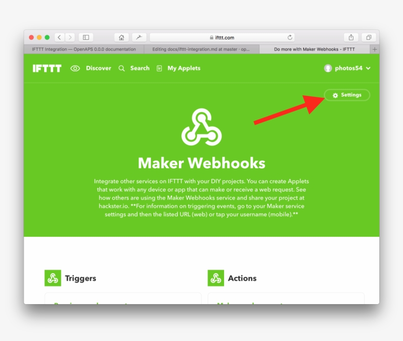 Ifttt Services2 - Ifttt Webhook, transparent png download