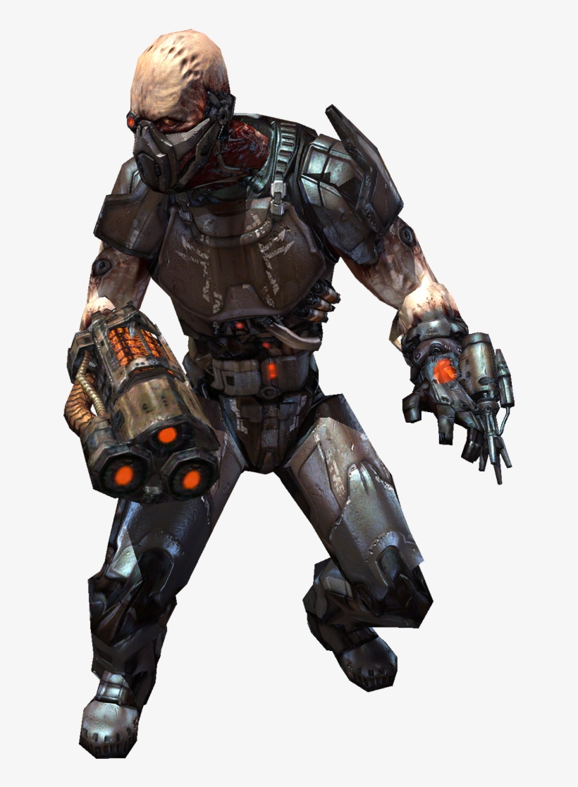 View Samegoogleiqdbsaucenao Infiltrator2 , - Strogg Infiltrator, transparent png download