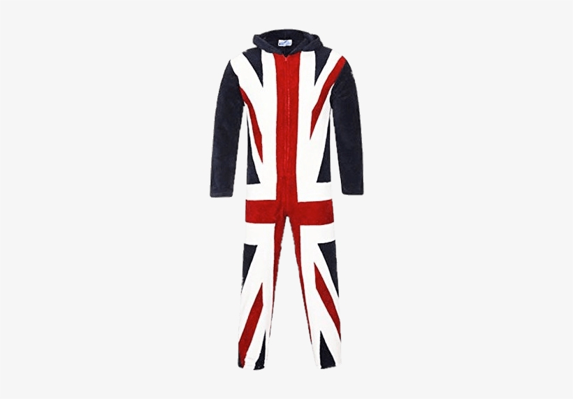 Download - Union Jack Bath Robe, transparent png download