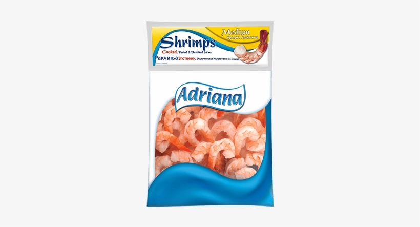 Mediumshrimps - Shrimp, transparent png download
