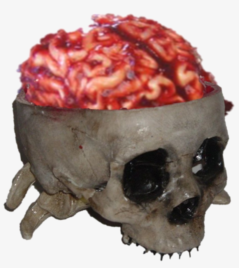 Turn Classic Cocktail Shrimp Into A Gruesome Halloween - Skull, transparent png download