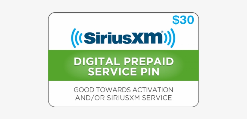 Sirius Xm $30 [digital Code] - Toyota Satellite Radio, Xb Xm Radio Antenna, transparent png download