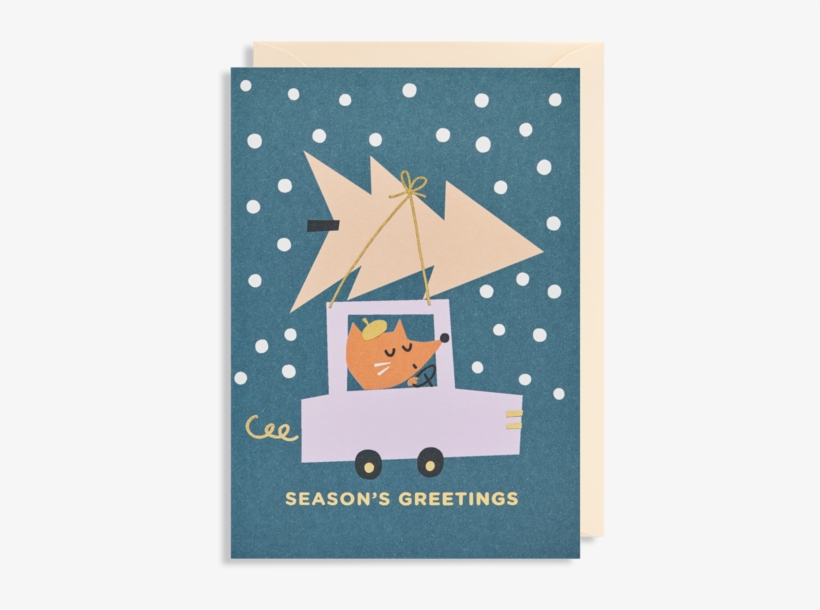 Merry Christmas Christmas Card - Christmas Card, transparent png download