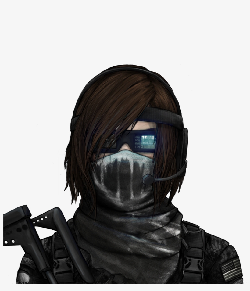 F7b6px5 - Balaclava, transparent png download