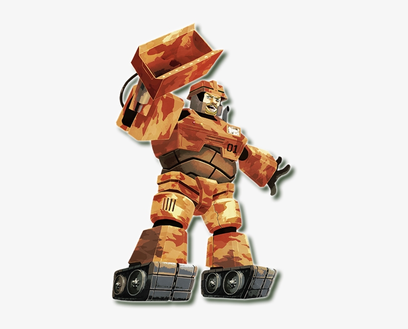 They Can Throw Bombs, That Hit Enemies In A Rather - Action Figure, transparent png download