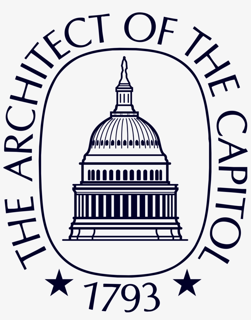 Open - Architect Of The Capitol Logo, transparent png download