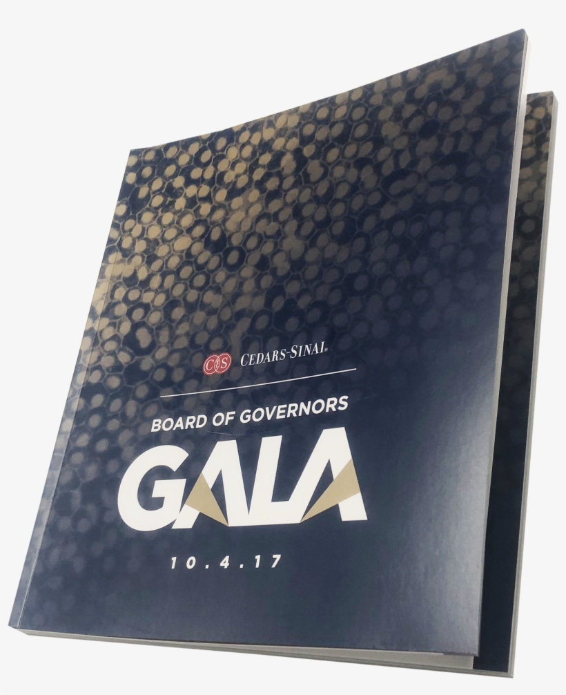 Booklet Print Sample, Perfect Bound, Foil Stamp - Book, transparent png download