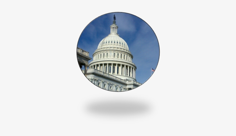 Us Capitol - U.s. Capitol, transparent png download