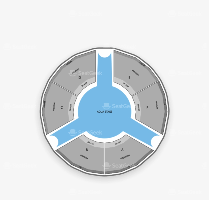 Las Vegas Tickets, Le Reve Theater At Wynn Las Vegas, - Wynn Las Vegas, transparent png download