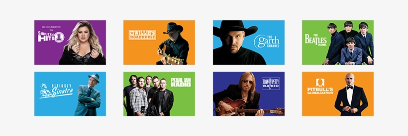 Enjoy Over 100 Siriusxm Channels Including Commercial-free - Beatles Rock Pop Band Music Classic American Flag 32x24, transparent png download