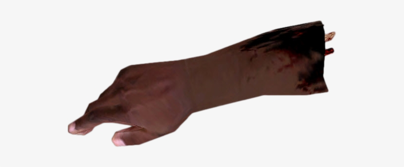 Dead Rising Hunk Of Meat Black - Chocolate, transparent png download