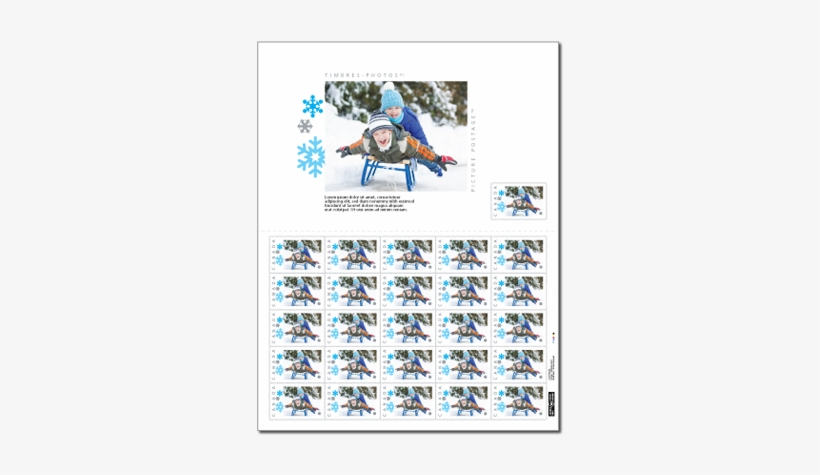 Image For Sheet Of 25 Stamps - Grow Light, transparent png download