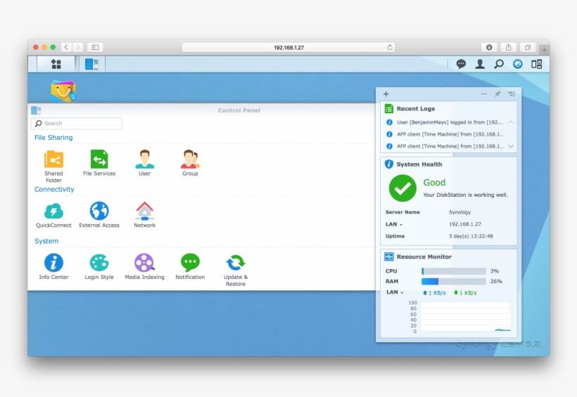 Screen Shot 2016 03 15 At - Network-attached Storage, transparent png download