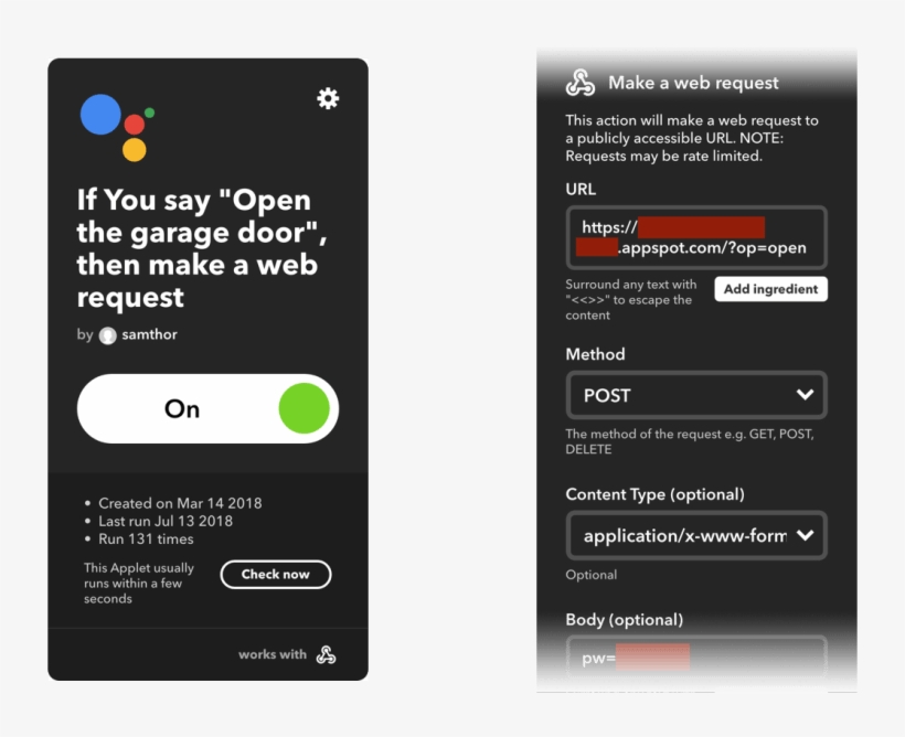 Ifttt Applet - Smart Speaker, transparent png download